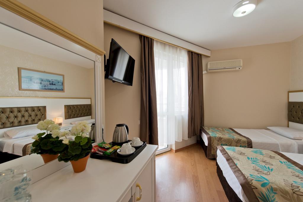 Green Beyza Hotel Анталия Стая снимка
