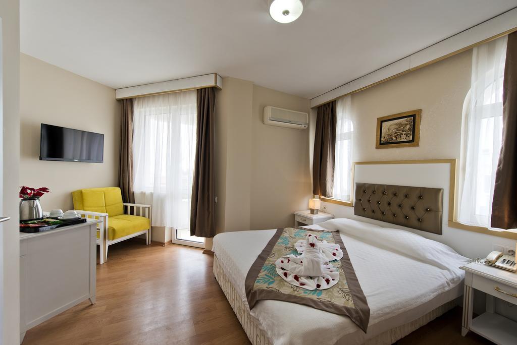 Green Beyza Hotel Анталия Стая снимка