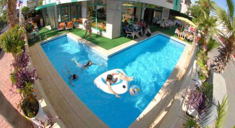 Green Beyza Hotel Анталия Екстериор снимка