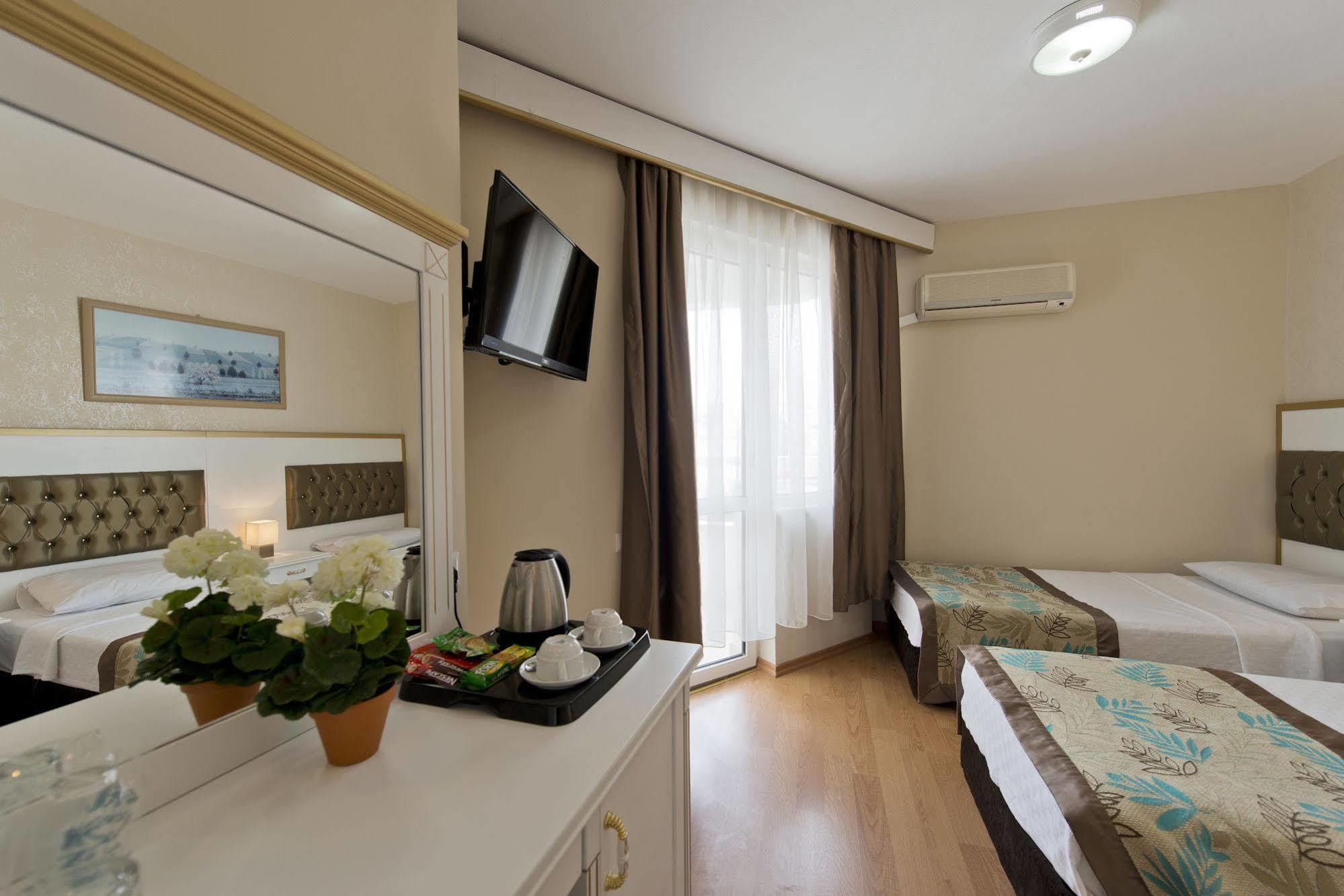 Green Beyza Hotel Анталия Екстериор снимка