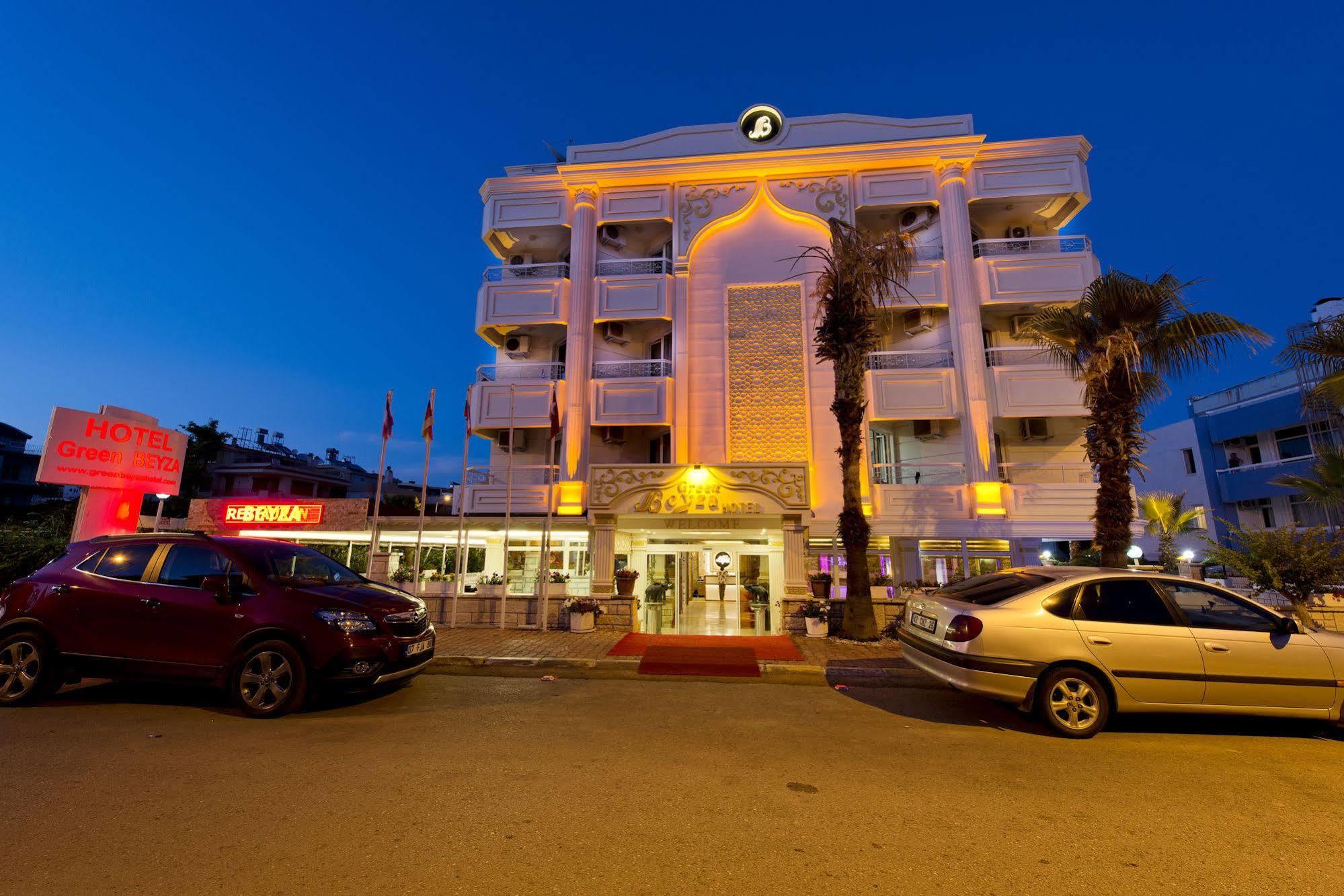 Green Beyza Hotel Анталия Екстериор снимка