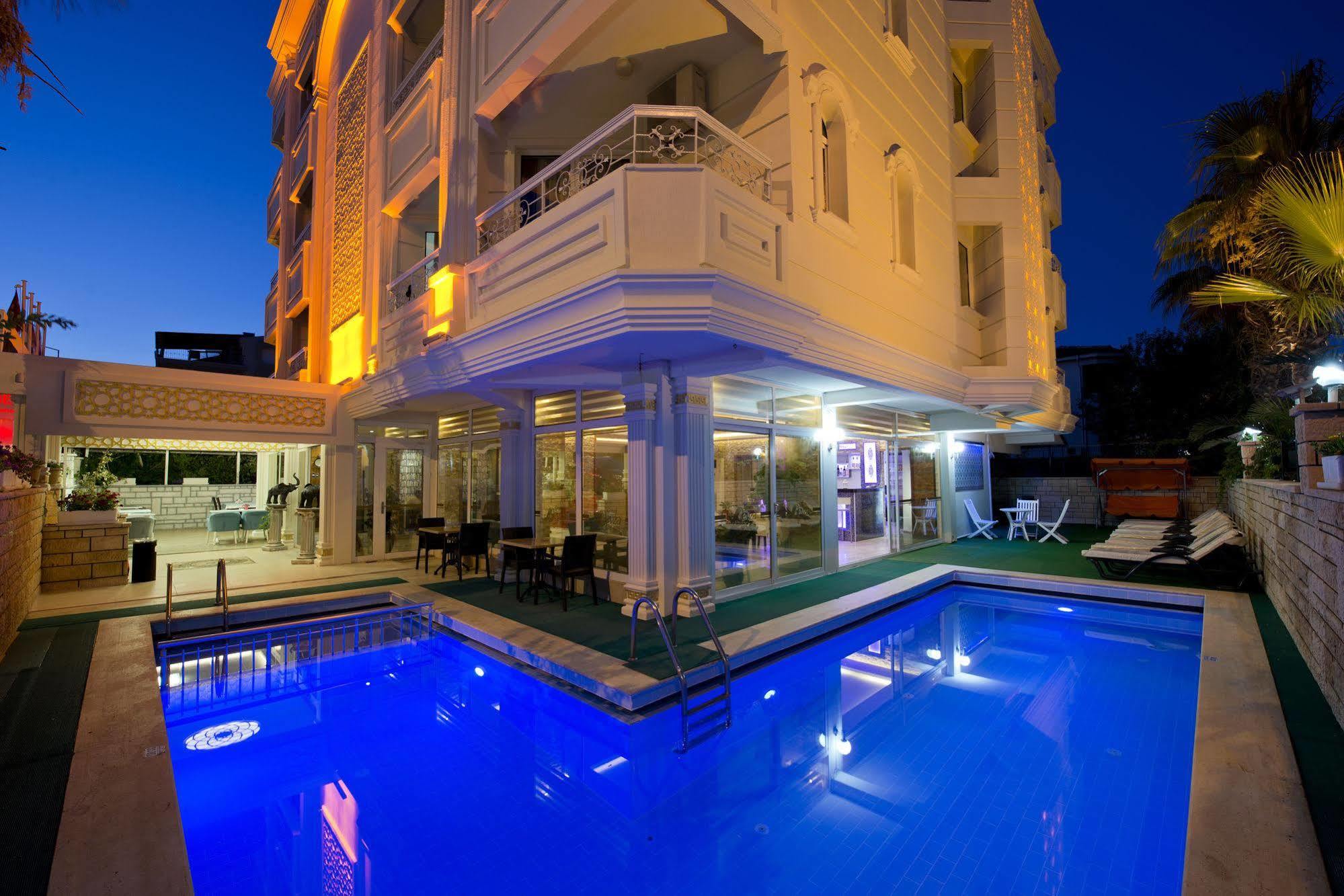 Green Beyza Hotel Анталия Екстериор снимка